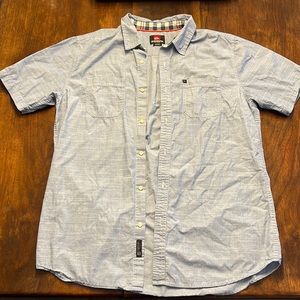 Quiksilver Sleeve Button Up